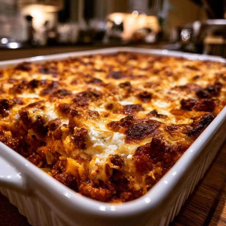 Klassische Lasagne al Forno: Das Rezept für perfekte Schichten