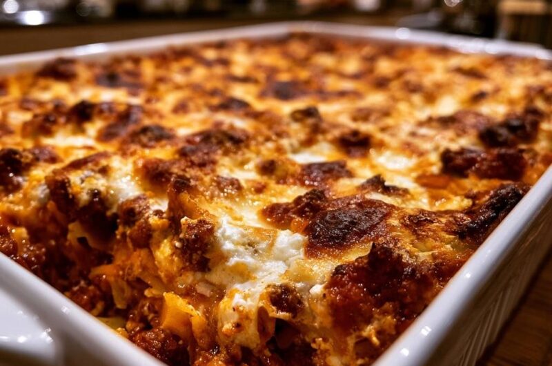 Klassische Lasagne al Forno