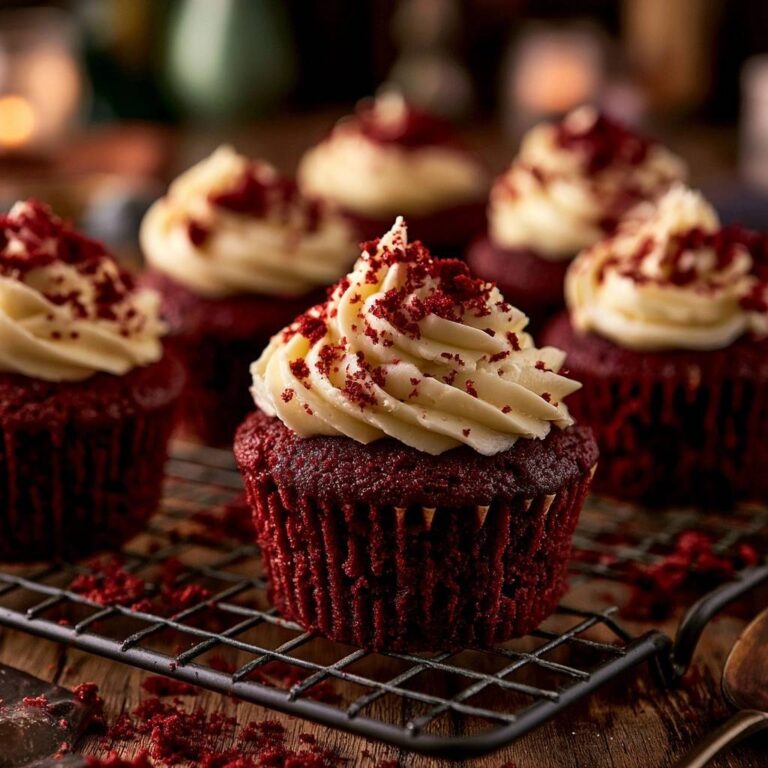 Saftige Red Velvet Cupcakes: Das Geheimnis gegen Trockenheit