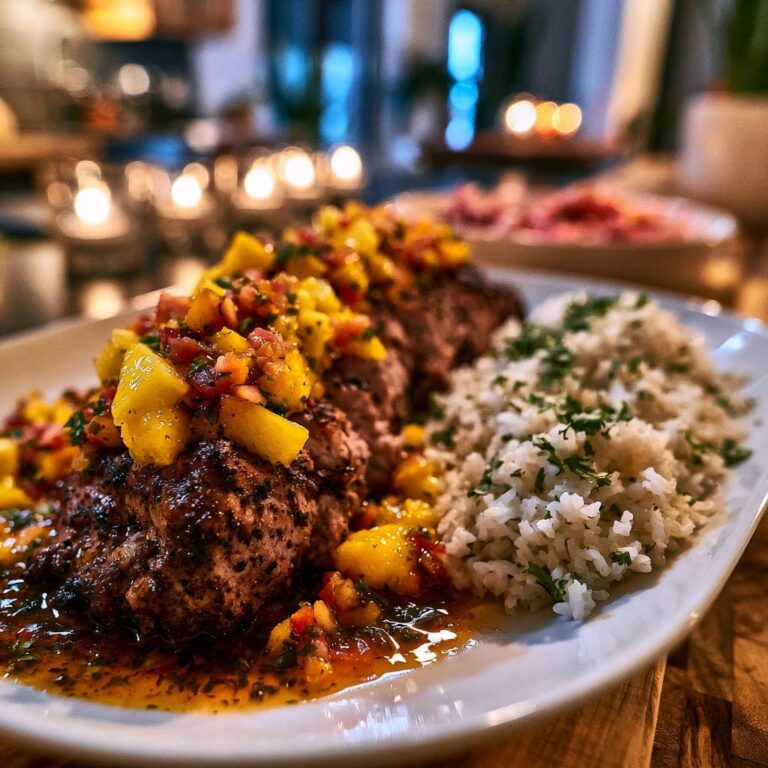 Saftiges Jerk-Hähnchen mit Mango-Salsa: Nie wieder trocken