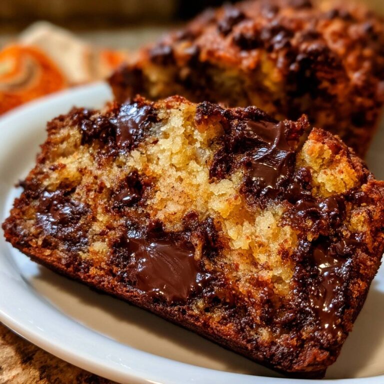 Saftiges Schokoladen-Bananenbrot: Das ultimative Rezept