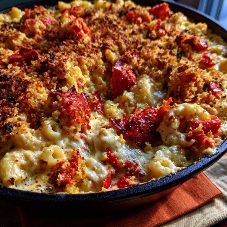 Ultimatives Cremiges Hummer Mac and Cheese Rezept