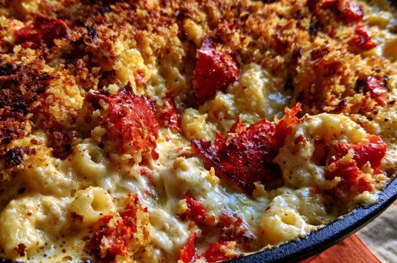 Ultimatives Cremiges Hummer Mac and Cheese