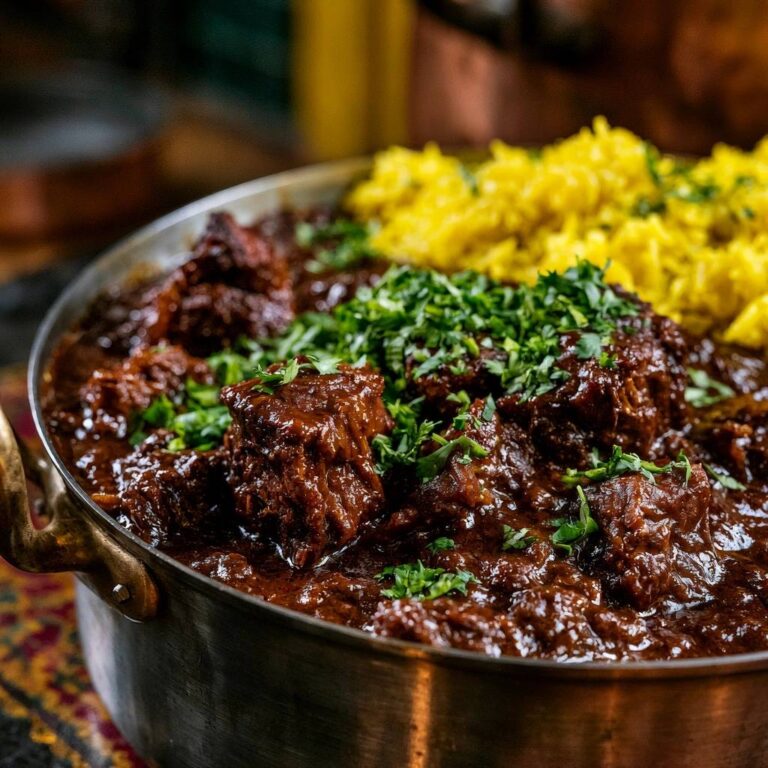 Zartes Rindergulasch mit Kurkuma-Reis: Rezept-Geheimnisse